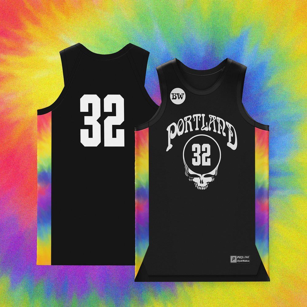 Bill Walton Tribute Jersey