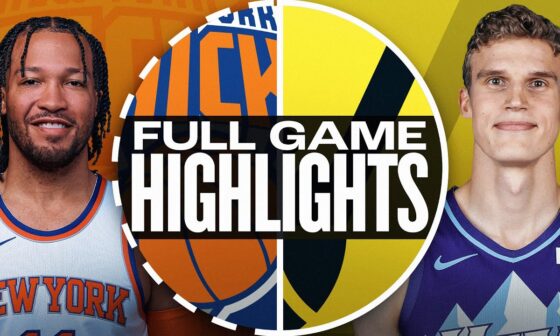 KNICKS at JAZZ | FULL GAME HIGHLIGHTS | November 23, 2024