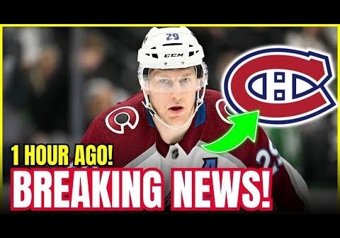 MEGA DEAL: Nathan MACKINNON Set for HISTORIC Move to Montreal | Montreal Canadiens News