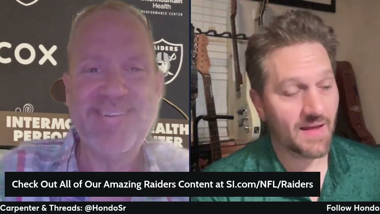 Las Vegas Raiders Insider Podcast on the Silver & Black vs. the Offiicials, Around the NFL #raiders