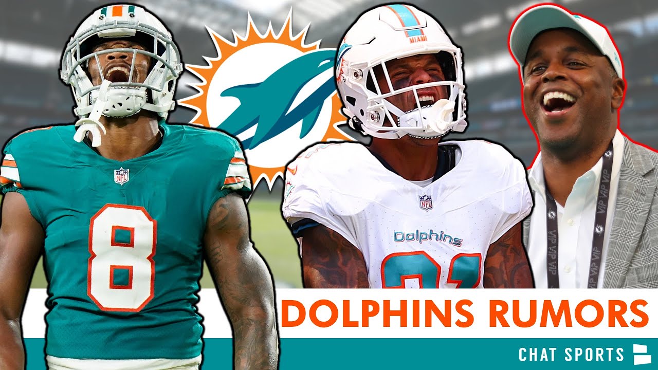 MAJOR Miami Dolphins Rumors Before NFL Week 12 On Jevon Holland, Jordan Poyer & Chris Grier