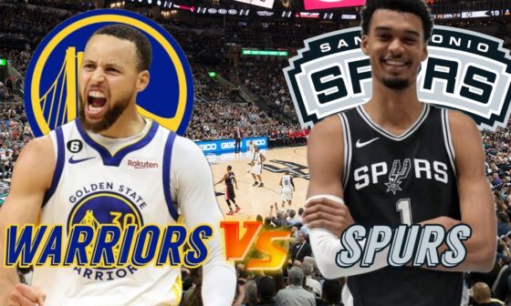 Golden State Warriors vs San Antonio Spurs Live Play by Play & Scoreboard