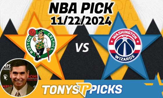 Boston Celtics vs. Washington Wizards Pick 11/22/24 NBA Pick Explained