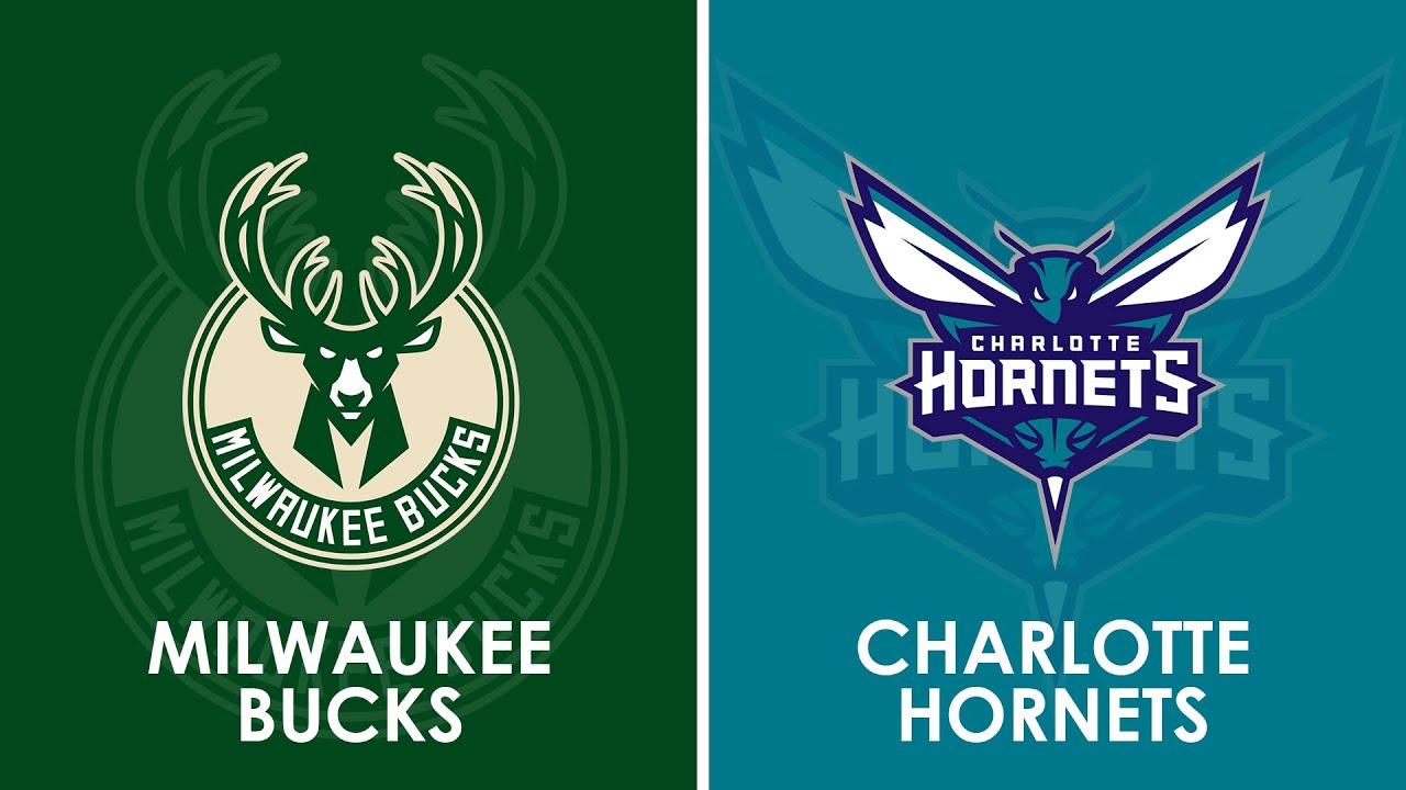 Milwaukee Bucks vs Charlotte Hornets NBA Live Scoreboard