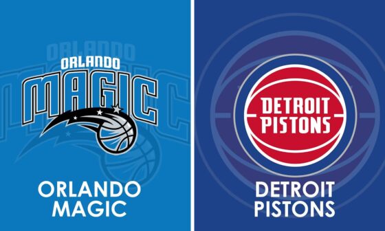 Orlando Magic vs Detroit Pistons NBA Live Scoreboard