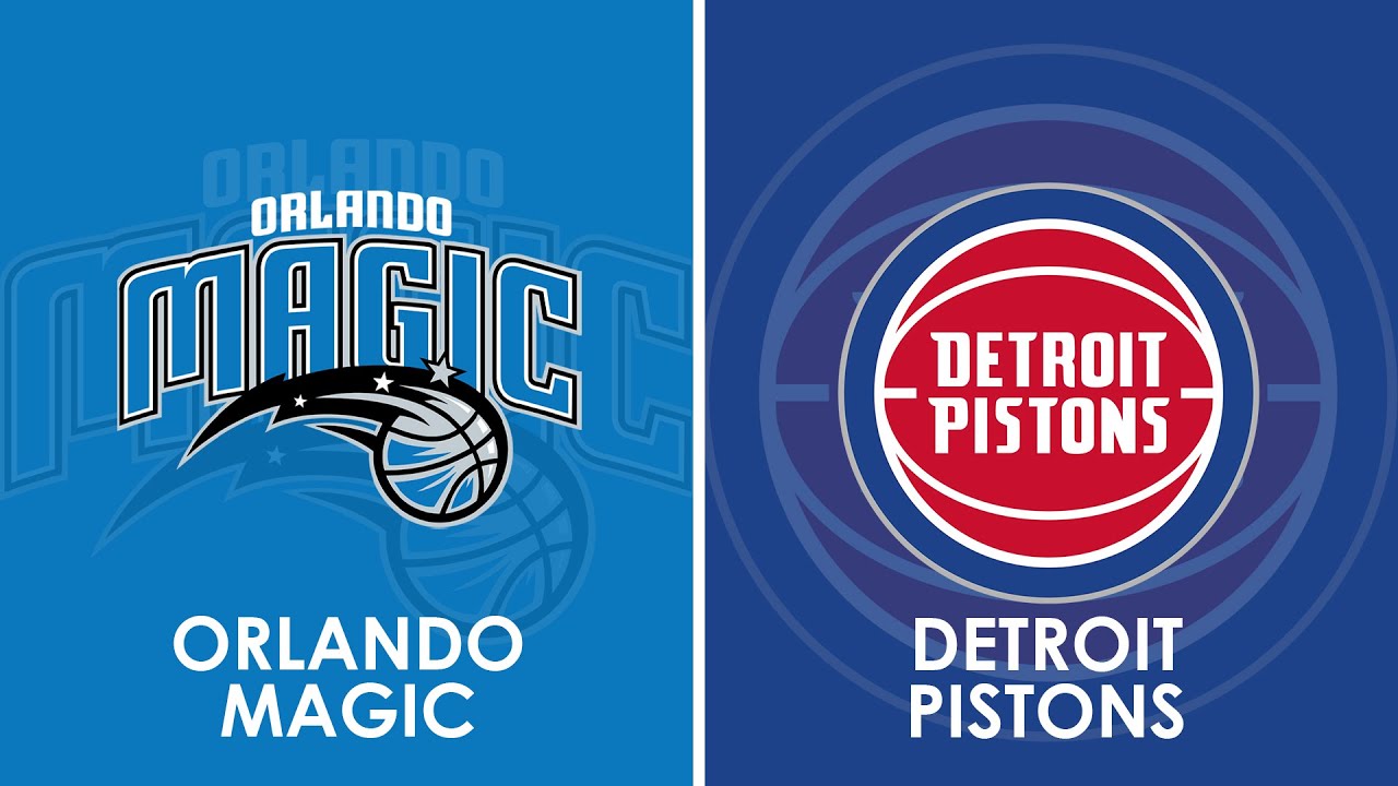 Orlando Magic vs Detroit Pistons NBA Live Scoreboard