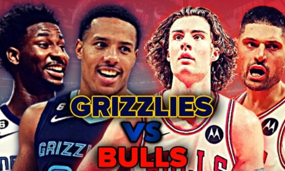 Memphis Grizzlies vs Chicago Bulls | NBA | Live Stream Commentary