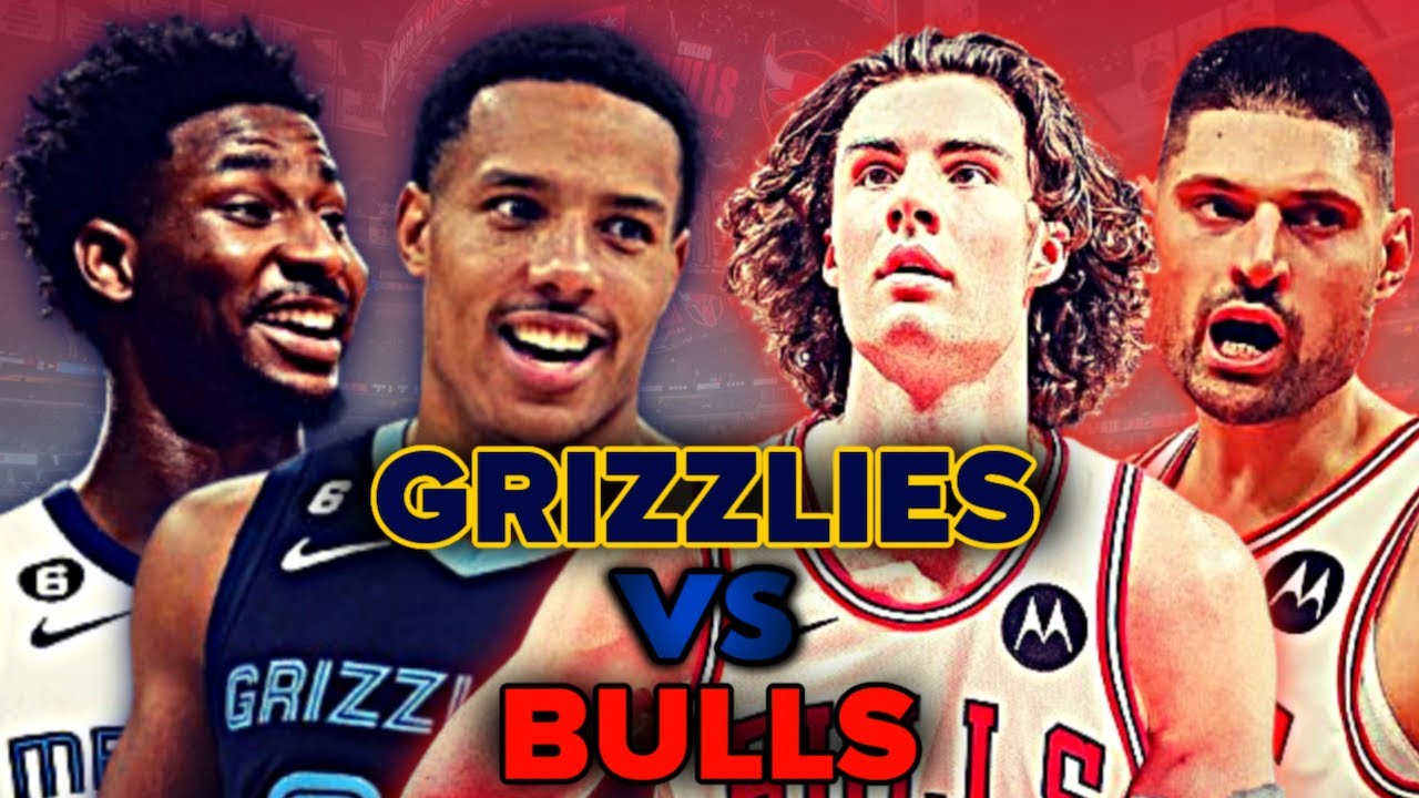 Memphis Grizzlies vs Chicago Bulls | NBA | Live Stream Commentary