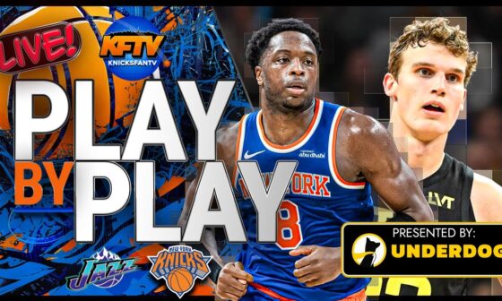 New York Knicks vs Utah Jazz Play-By-Play Live PART 1 - (11/23/24)