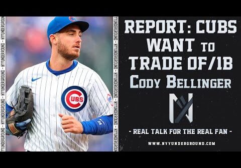 REPORT: Cubs WANT to TRADE Cody Bellinger, Yankees In?