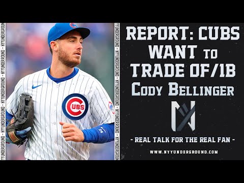 REPORT: Cubs WANT to TRADE Cody Bellinger, Yankees In?