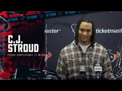 C.J. Stroud on the Texans' win over the Dallas Cowboys