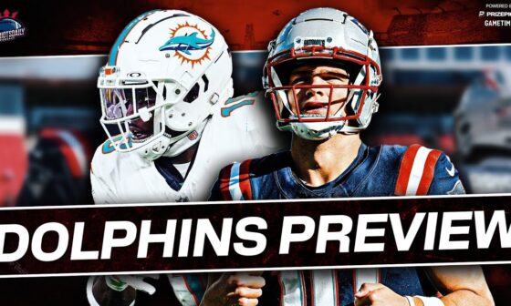 Patriots vs Dolphins PREVIEW w/ Miami Reporter Travis Wingfield | Patriots Daily