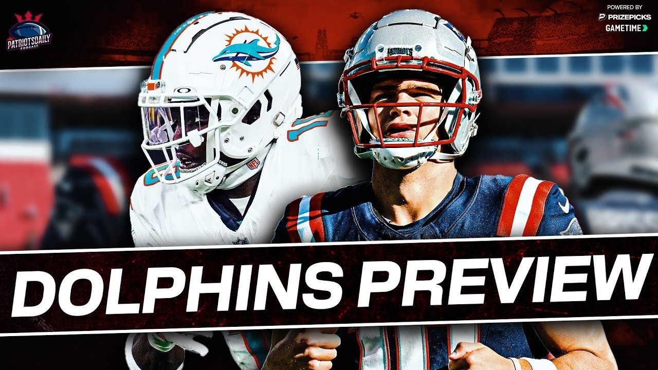 Patriots vs Dolphins PREVIEW w/ Miami Reporter Travis Wingfield | Patriots Daily