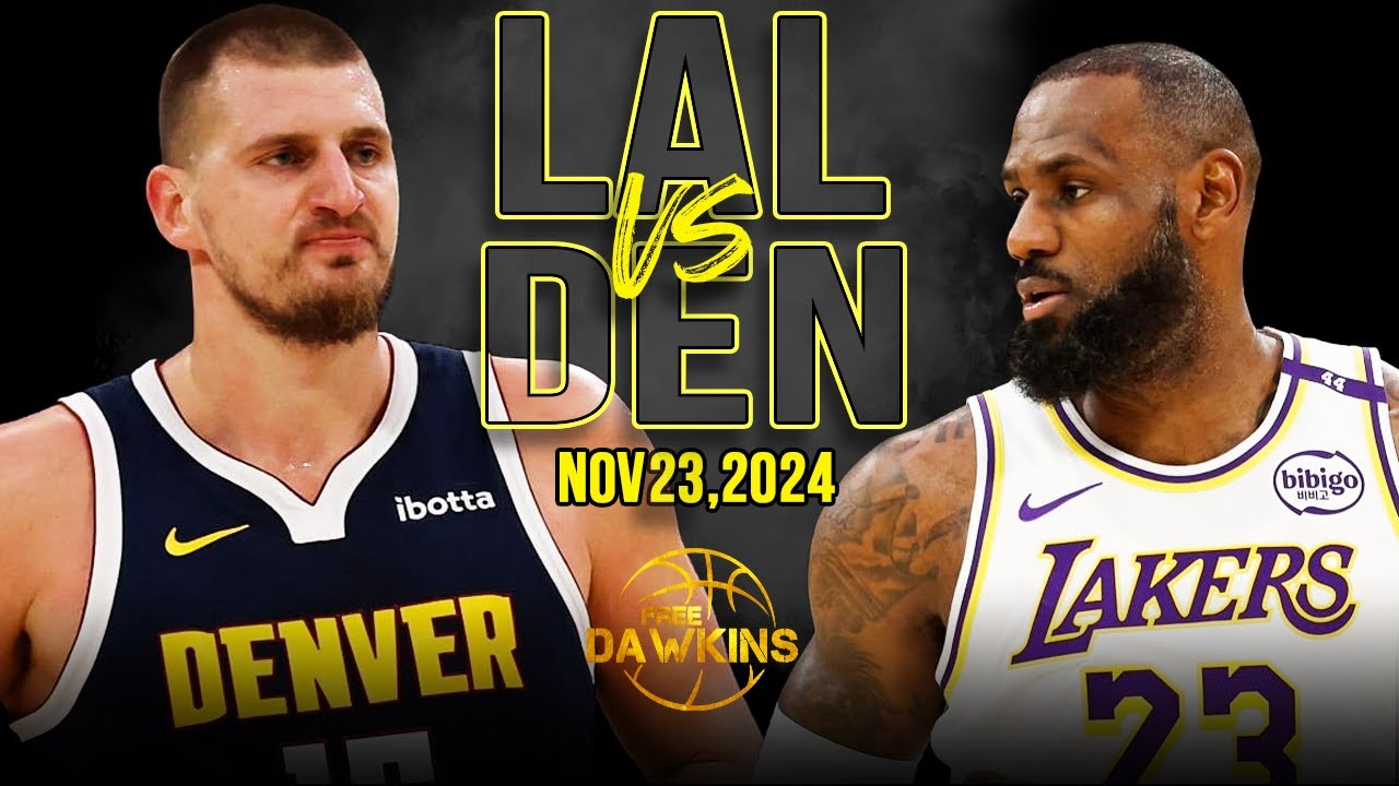 Los Angeles Lakers vs Denver Nuggets Full Game Highlights | Nov 23, 2024 | FreeDawkins