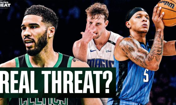 Is the Orlando Magic the BIGGEST THREAT to the Boston Celtics w/ Cedric Maxwell | Celtics Beat