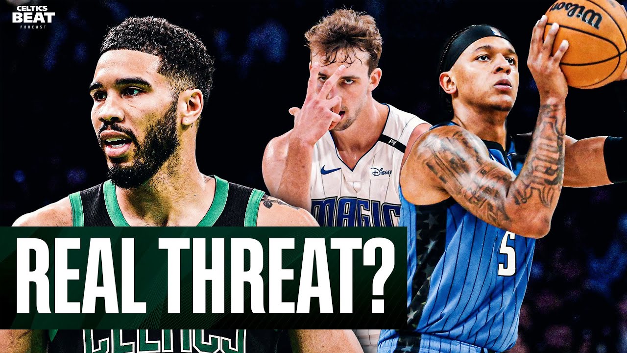 Is the Orlando Magic the BIGGEST THREAT to the Boston Celtics w/ Cedric Maxwell | Celtics Beat