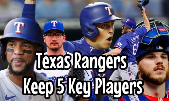 Texas Rangers Keep Lowe Dunning Sborz Heim & Taveras for 2025! Let the Off-Season Begin!