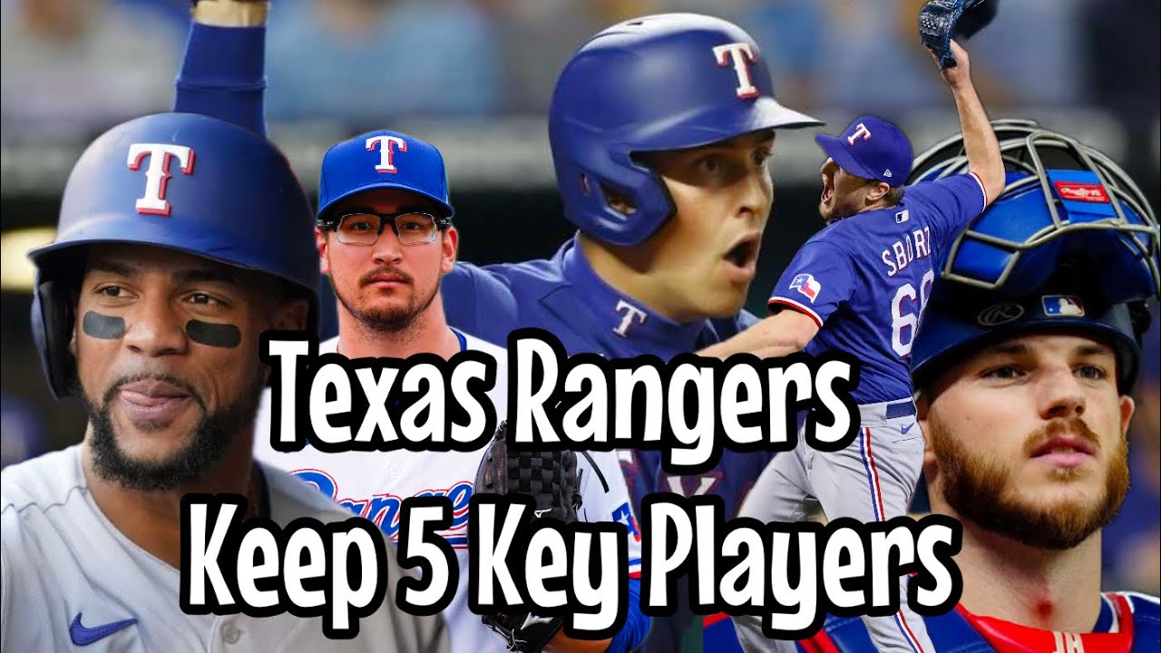 Texas Rangers Keep Lowe Dunning Sborz Heim & Taveras for 2025! Let the Off-Season Begin!