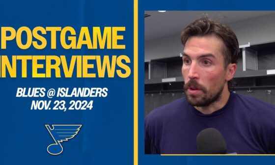 Nov. 23: Postgame Interviews