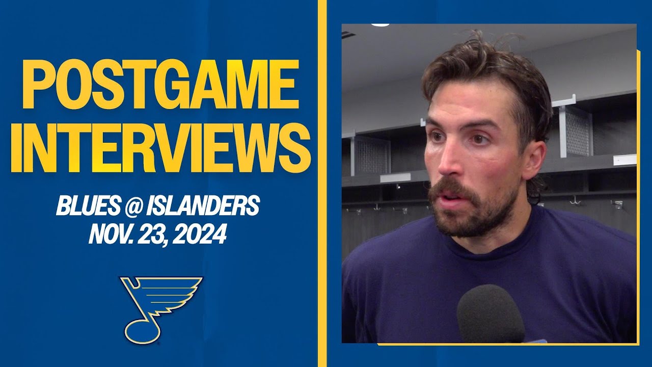 Nov. 23: Postgame Interviews