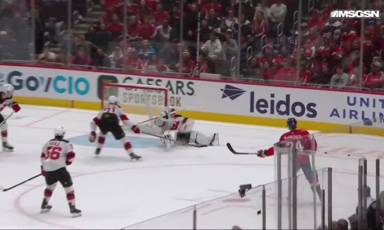 Washington Capitals vs. New Jersey Devils - Game Highlights