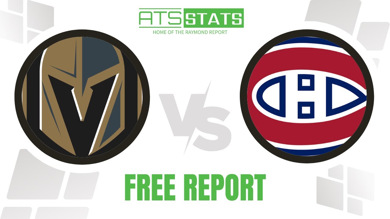 Vegas Golden Knights vs Montreal Canadiens Prediction | 11/23/24 NHL Picks