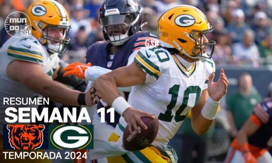 Green Bay Packers vs. Chicago Bears | Resumen NFL en español - Semana 11 | NFL Highlights 2024