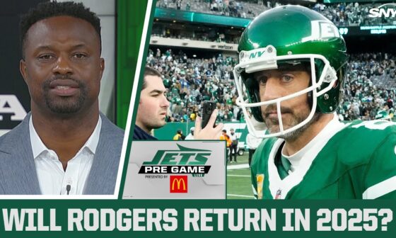 Bart Scott on if Aaron Rodgers will return to Jets in 2025 | SNY