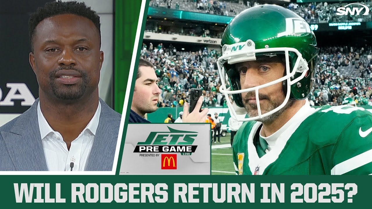 Bart Scott on if Aaron Rodgers will return to Jets in 2025 | SNY