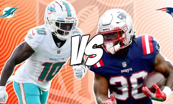 Miami Dolphins vs New England Patriots 11/24/24 NFL Pick & Prediction | NFL Week 12 Betting Tips