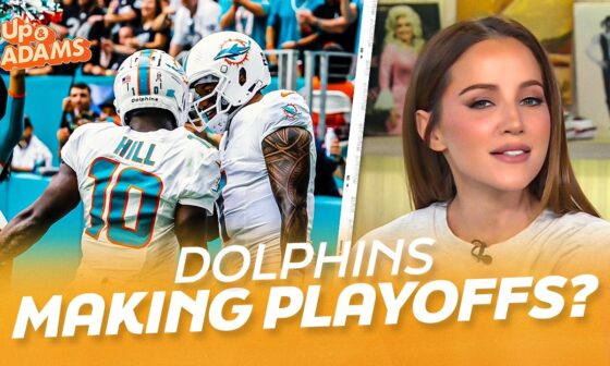 Can the Dolphins Make a Wild Card Run in the Interesting AFC Playoff Race? Kay Reacts to MIA's Odds