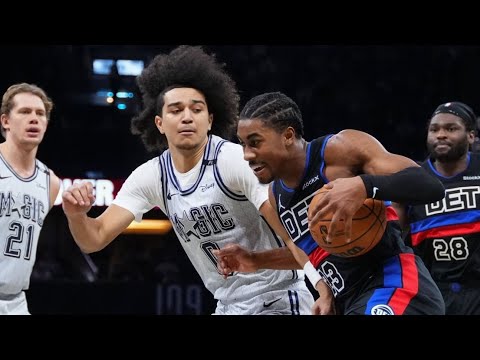 Detroit Pistons vs Orlando Magic - Full Game Highlights | November 23, 2024-25 NBA Season