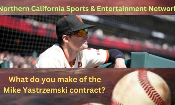 Is Mike Yastrzemski destined to be the San Francisco Giants everyday right fielder in '25?