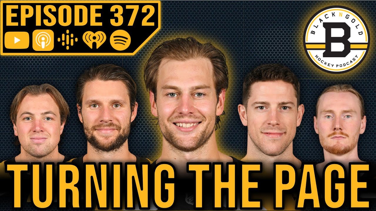 ARE THE BOSTON BRUINS BACK ON TRACK??? Black N' Gold Hockey Podcast Episode 372!!!