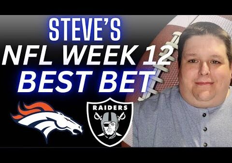 Denver Broncos vs Las Vegas Raiders Predictions and Picks | 2024 NFL Week 12 Bets