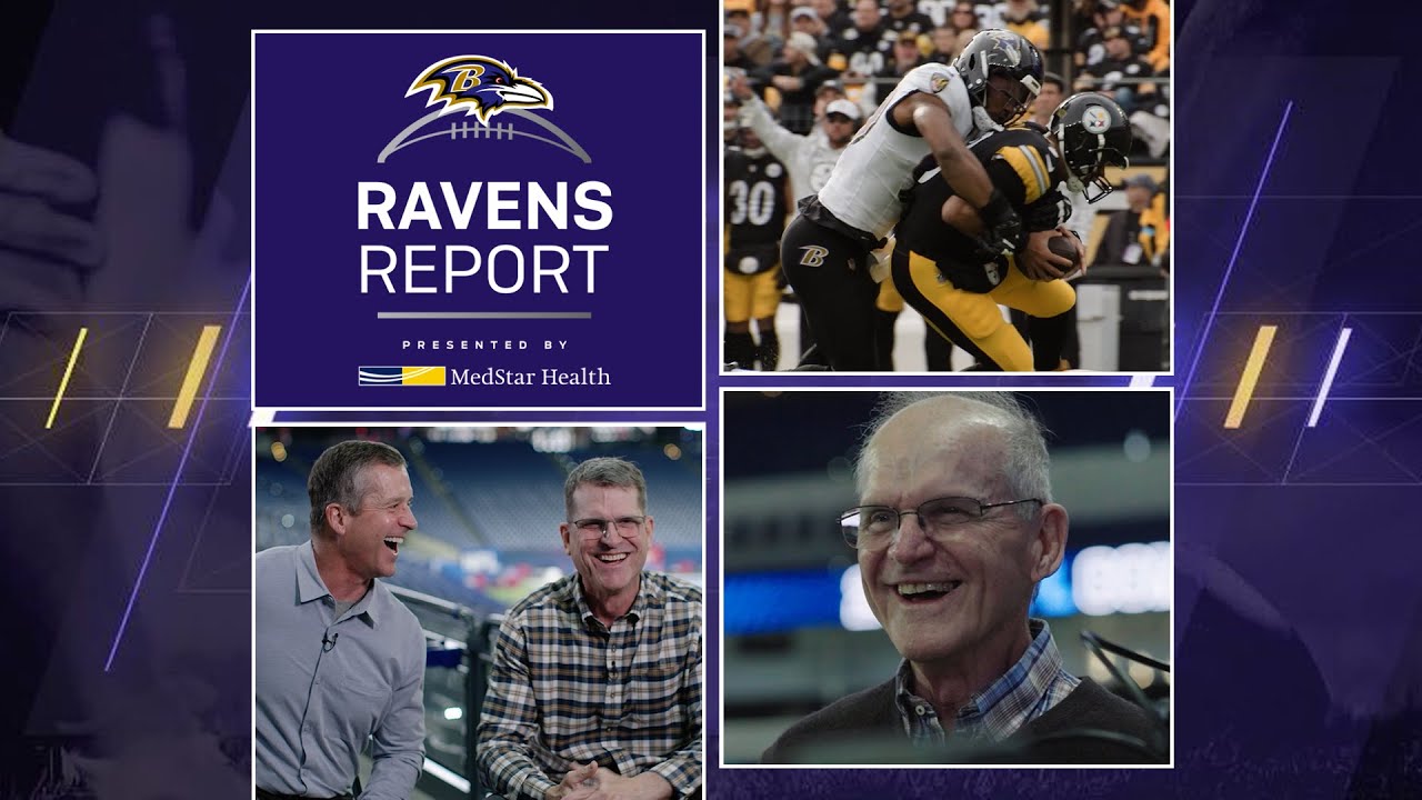 Ravens Report: Week 12 at Los Angeles | Baltimore Ravens