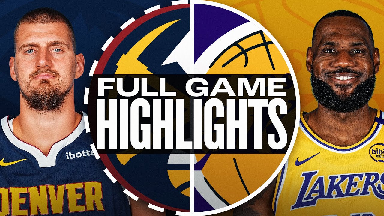 NUGGETS at LAKERS | FULL GAME HIGHLIGHTS | November 23, 2024