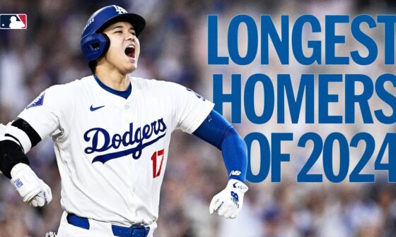 These balls were ANNIHILATED! 🤯 The BIGGEST HOME RUNS of the 2024 season!