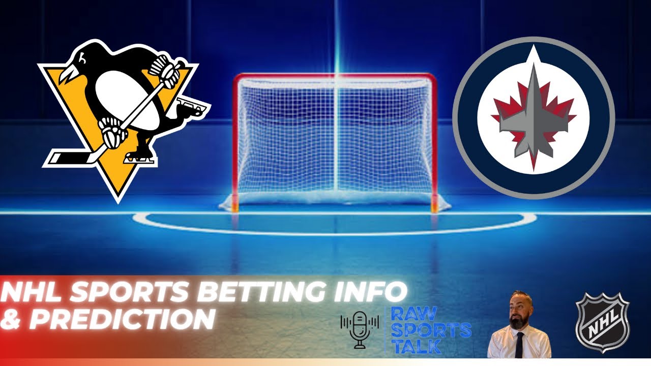 Pittsburgh Penguins VS Winnipeg Jets :Free NHL Betting info for 11/22/24