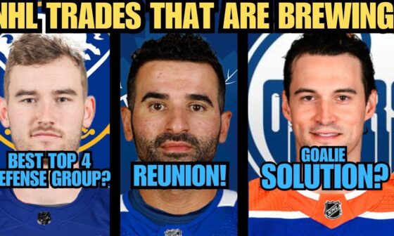 NAZEM KADRI TRADE + Toronto Maple Leafs Moves? Edmonton Oilers Trade Rumours.. John Gibson? NHL News