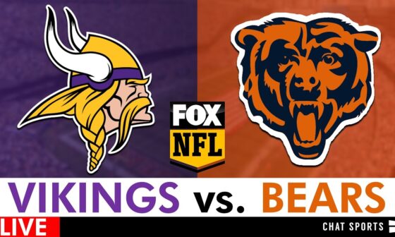 Vikings vs. Bears Live Streaming Scoreboard, Free Play-By-Play & Highlights | NFL Week 12