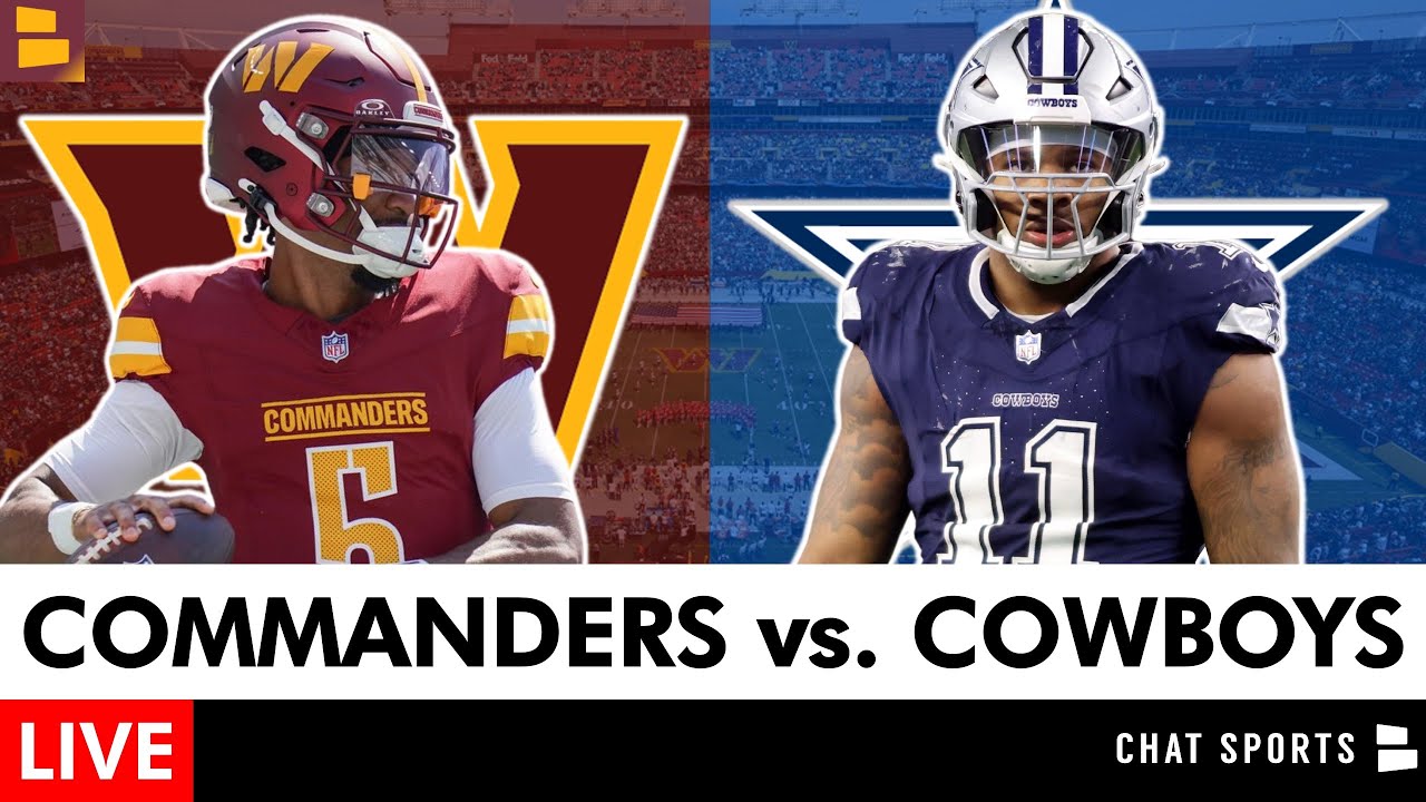 Commanders vs. Cowboys Live Streaming Scoreboard, Play-By-Play & Highlights | NFL Week 12 On FOX