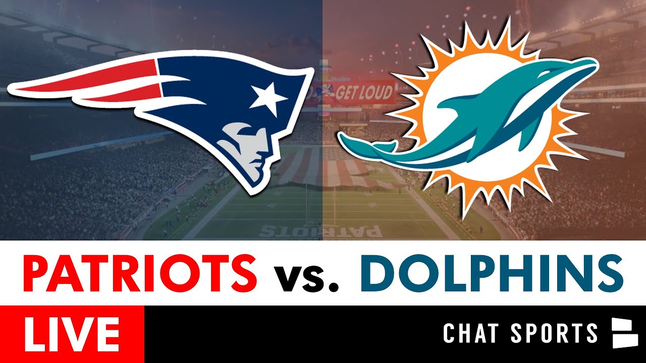 Patriots vs. Dolphins Live Streaming Scoreboard, Play-By-Play, Highlights | NFL Week 12 On CBS