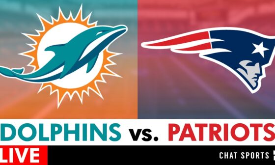 Dolphins vs. Patriots Live Streaming Scoreboard, Play-By-Play, & Highlights | NFL Week 12 On CBS