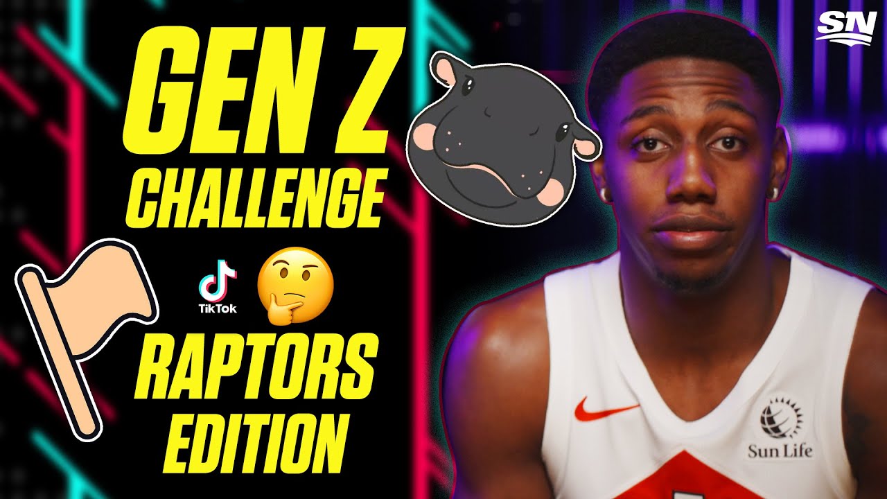 Toronto Raptors Take The Gen Z Challenge