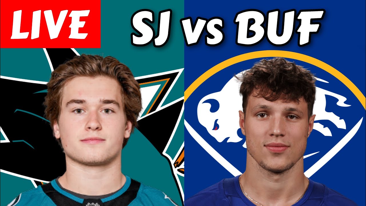 Buffalo Sabres vs. San Jose Sharks | NHL Livestream (Live Reaction) - 11/23/24