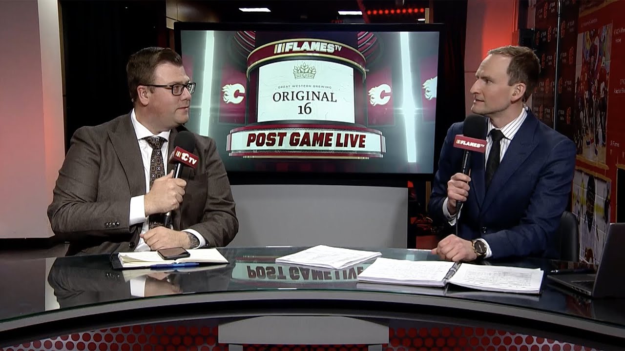 Original 16 Post-Game Show - 23.11.24 | Calgary Flames