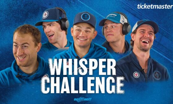 Winnipeg Jets vs. the Whisper Challenge