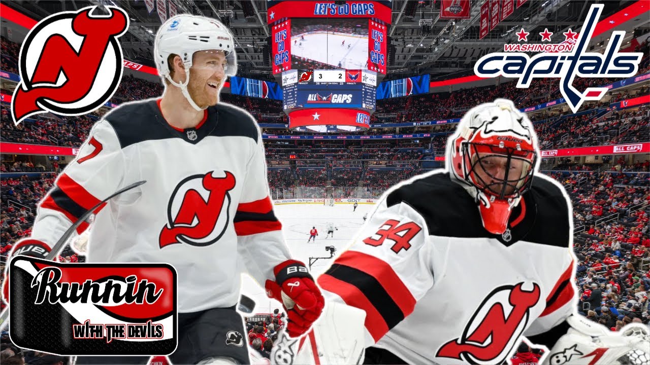 NJ Devils Beat Washington Capitals 3-2 | Devils Are 4-1 In Their Last 5!